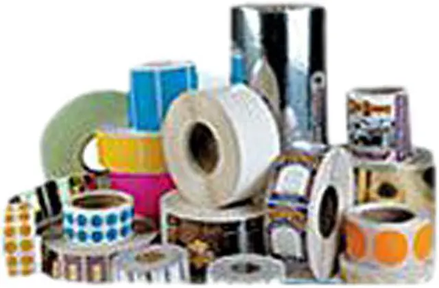 Main image of Cognitive 03-02-1647 Blank Label - 2.4" Width x 1" Length - Permanent - 12 / Case - White