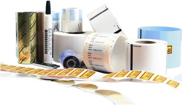 Main image of Cognitive 03-02-1785 Hole and Notch Indexing Paper Tag - 2.40" Width x 1" Length - Direct Thermal