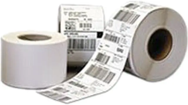 Main image of Cognitive 03-02-1520 Direct Thermal Paper Labels, 1.15" x 1", 4.75"OD, 1.5" Core, Perforated, 3370 Labels/Roll - 1 Case (12 Rolls)