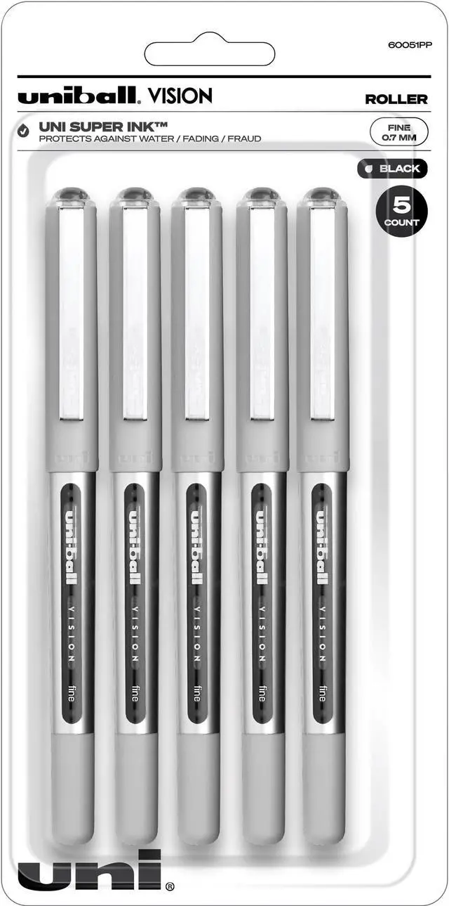 Alt view image 2 of 4 - uni-ball Vision Rollerball Pen 60051PP