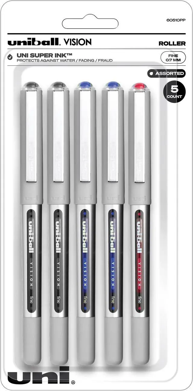 Alt view image 2 of 4 - uni-ball Vision Rollerball Pen 60510PP
