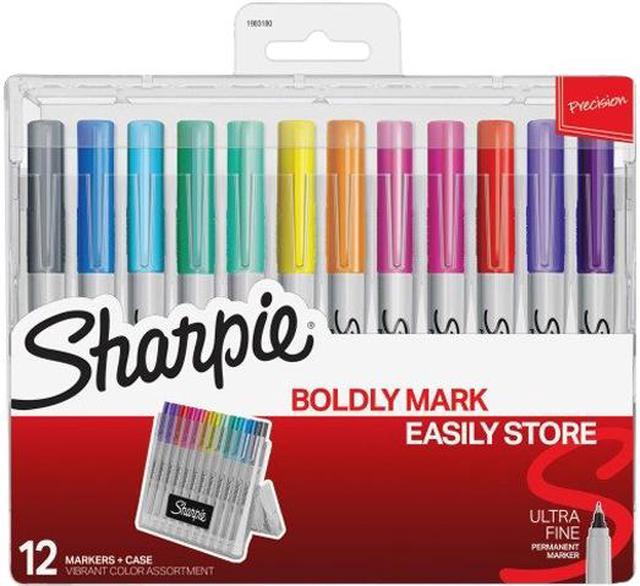  SHARPIE Permanent Markers, Ultra Fine Point (Supersonic  Yellow) : Office Products