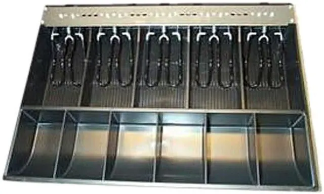 Main image of APG PK-15U-6-BX Cash Tray, Universal Till, 5 Bill/6 Coin