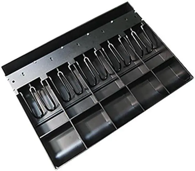 Main image of APG PK-15TA-03-BX Fixed Cash Coin Roll Storage Till Assembly - 15.4"  x 11.1"  x 2.3"