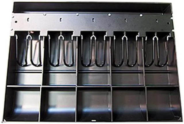 Alt view image 2 of 2 - APG PK-15TA-03-BX Fixed Cash Coin Roll Storage Till Assembly - 15.4"  x 11.1"  x 2.3"