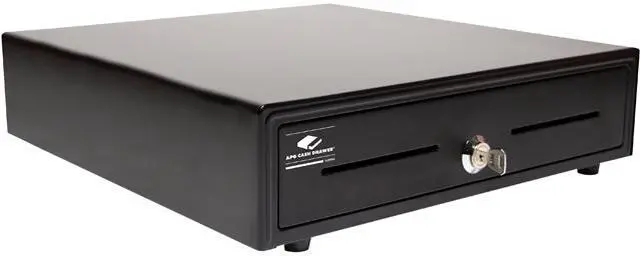 Main image of APG, ARLO Cash Drawer, Black, 13.2 x 13.5, Cable Included