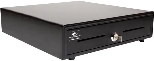 Main image of APG, ARLO Cash Drawer, Black, 16.1 x 16.5, Cable Included