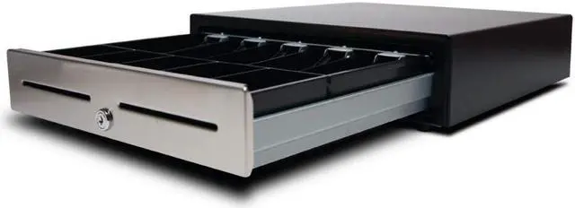 Main image of APG Standard- Duty 16” Electronic Point of Sale Cash Drawer VBS320-1-BL1616