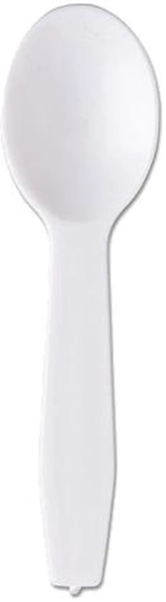 Main image of Royal RPP RTS3000 Lightweight Polystyrene Taster Spoons, 3.00", White