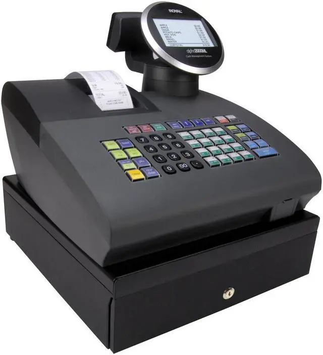 Alt view image 3 of 3 - Royal 2000ML Cash Register 89396T