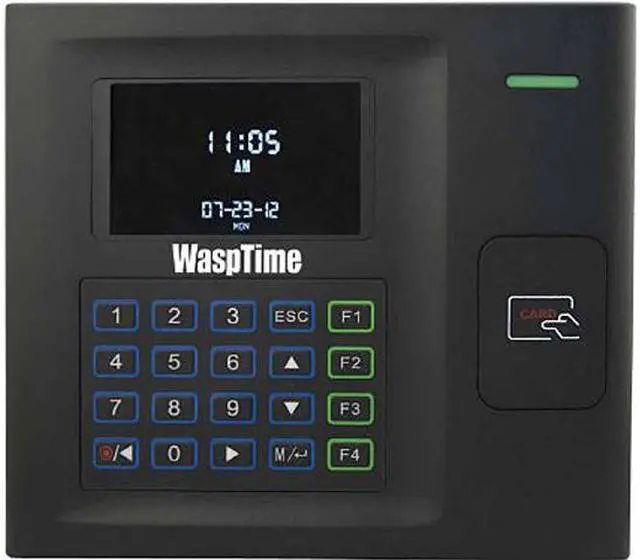 Main image of Wasp 633808551421 WaspTime HD300 HID Time Clock