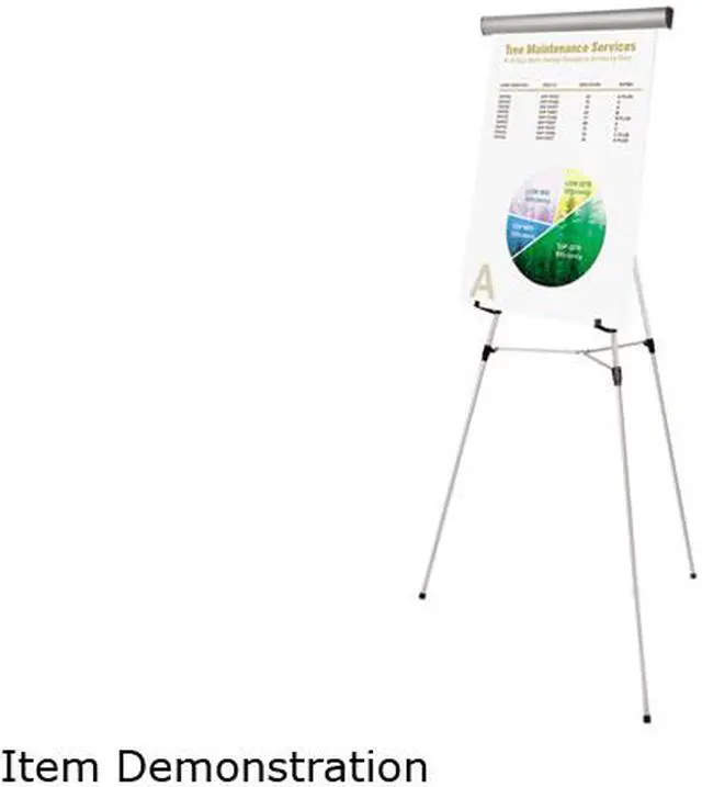 Main image of Mastervision FLX05102MV Telescoping Tripod Display Easel