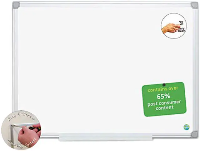 Main image of Mastervision MA0200790 Earth Dry Erase Board