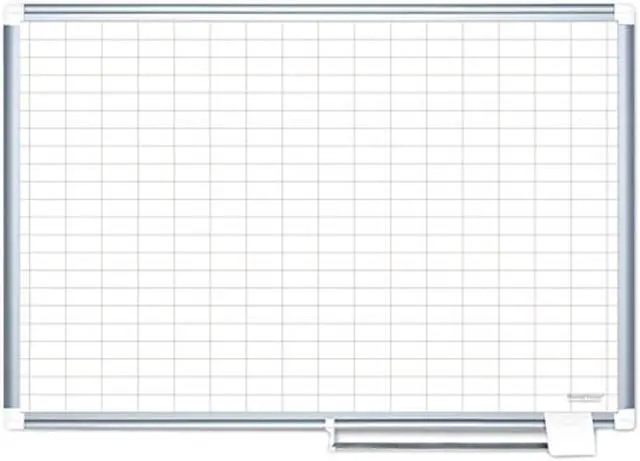 Main image of Mastervision MA0392830 Grid Planning Board
