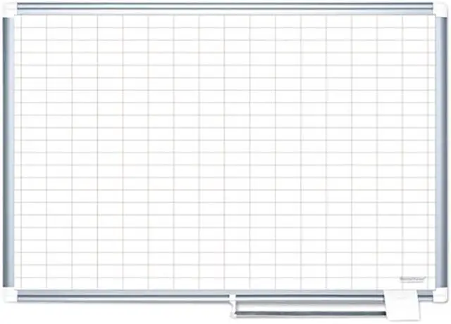 Main image of Mastervision MA0592830 Grid Planning Board