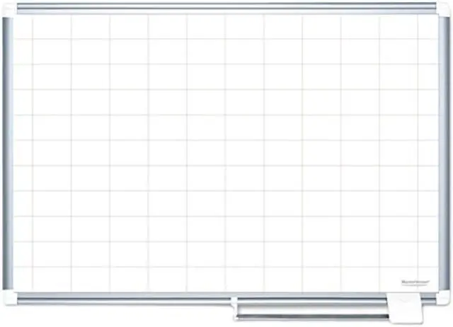 Main image of Mastervision MA0593830 Grid Planning Board