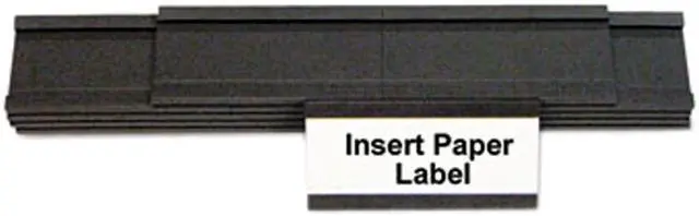 Main image of Mastervision FM1310 Magnetic Data Cards