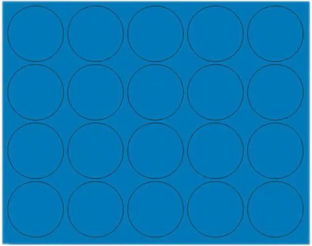 Main image of MasterVision
Interchangeable Magnetic Characters, Circles, Blue, 0.75" Dia., 20/Pack