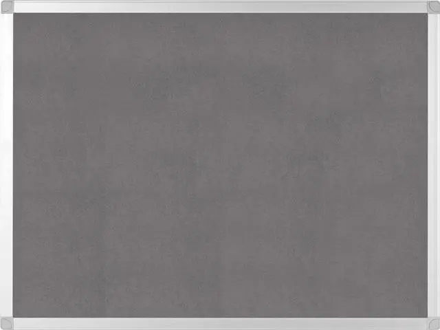 Main image of Bi-Silque FA03429214 Ayda Fabric 24"W Bulletin Board