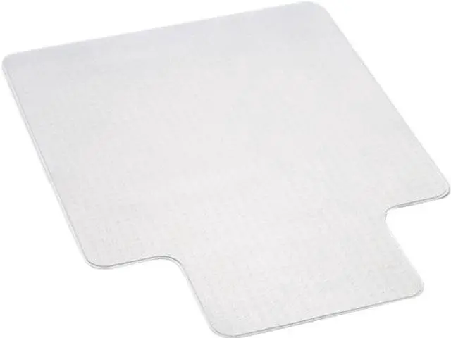 Main image of Deflect-o CM11112 EconoMat Chair Mat for Low Pile Carpet, 36w x 48h, Clear