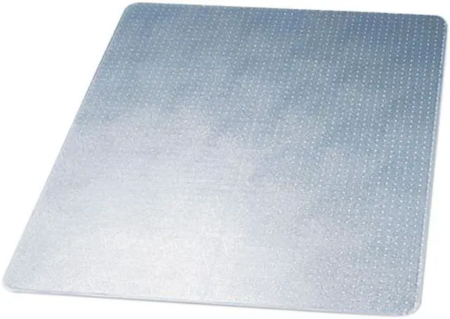 Main image of Deflect-o CM14443F SuperMat Studded Beveled Mat for Medium Pile Carpet, 46w x 60h, Clear
