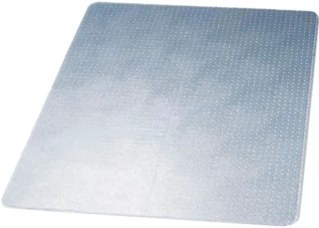 Alt view image 2 of 2 - Deflect-o CM14443F SuperMat Studded Beveled Mat for Medium Pile Carpet, 46w x 60h, Clear
