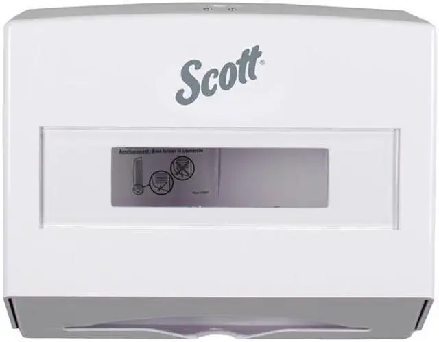 Alt view image 2 of 6 - Scott Scottfold Folded Towel Dispenser