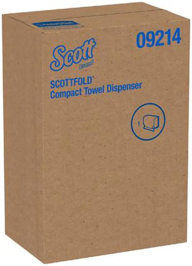 Alt view image 6 of 6 - Scott Scottfold Folded Towel Dispenser