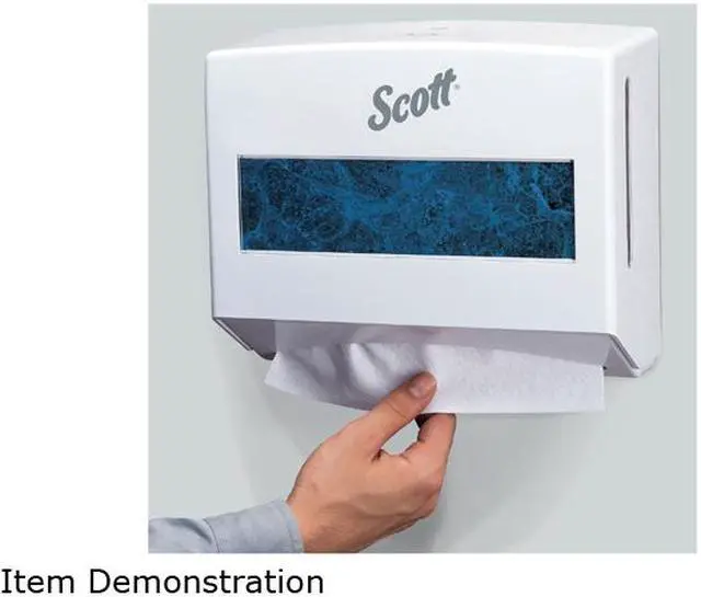 Alt view image 4 of 6 - Scott Scottfold Folded Towel Dispenser