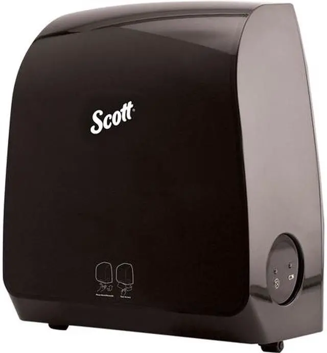 Main image of Scott KCC 34348 Electronic Hard Roll Towel Dispenser, Smoke