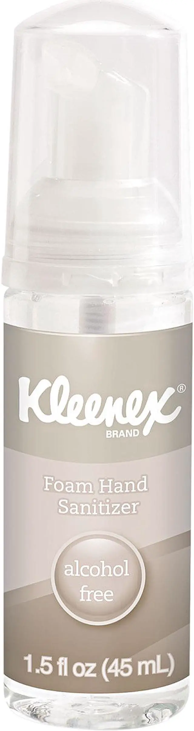 Main image of Kleenex KCC34136EA Foaming Alcohol Free Hand Sanitizer - Sold as an each