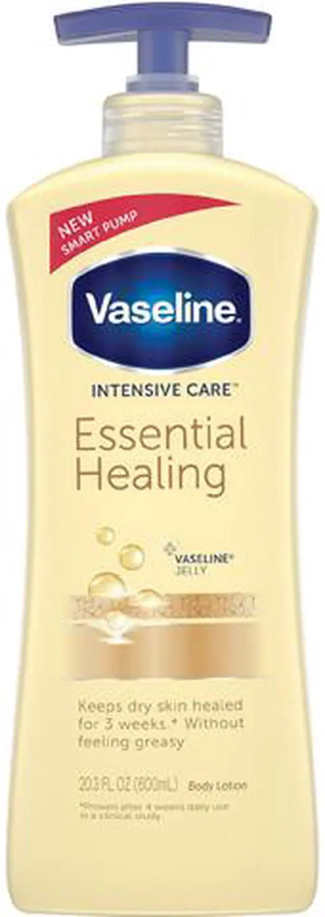 Main image of Vaseline CB040837CT Intensive Care Lotion, 20.30 fl. oz., 4 / Carton