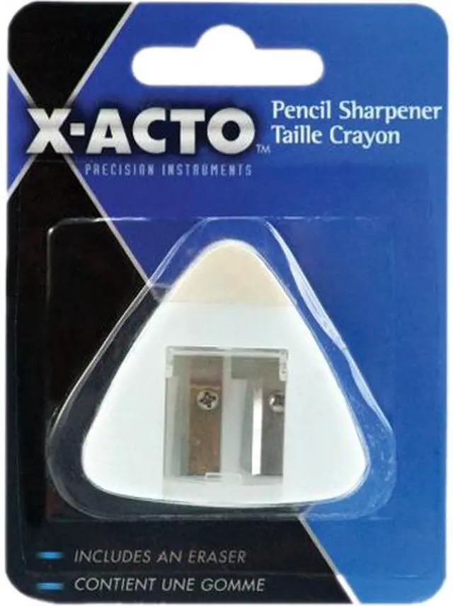 Main image of X-Acto 11184Q Pencil Sharpener with Eraser