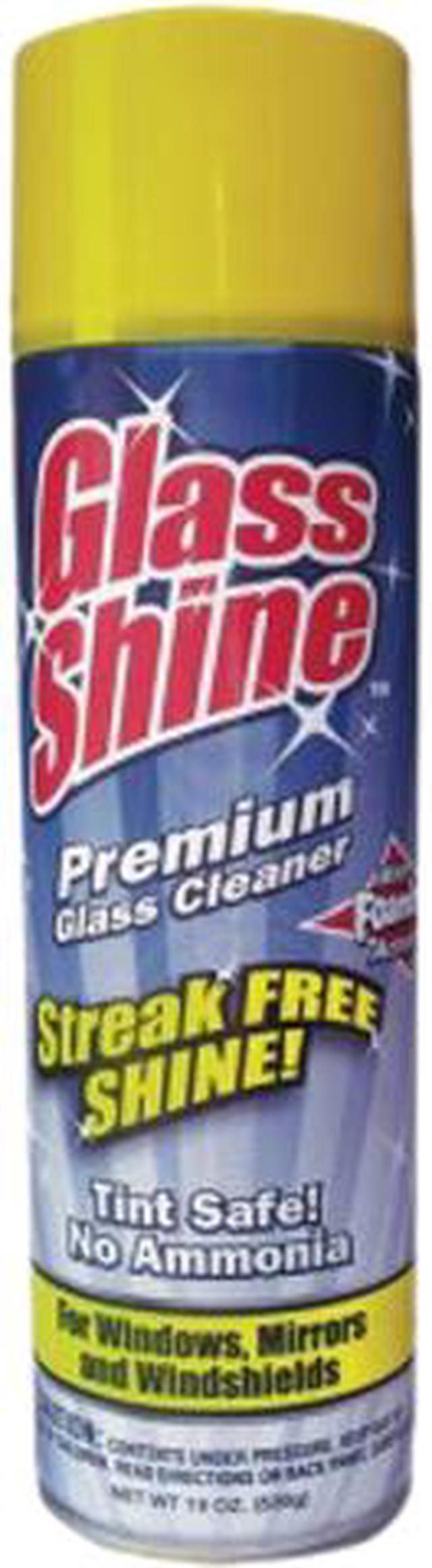 Max Professional Glass Shine Cleaner - 19 oz can