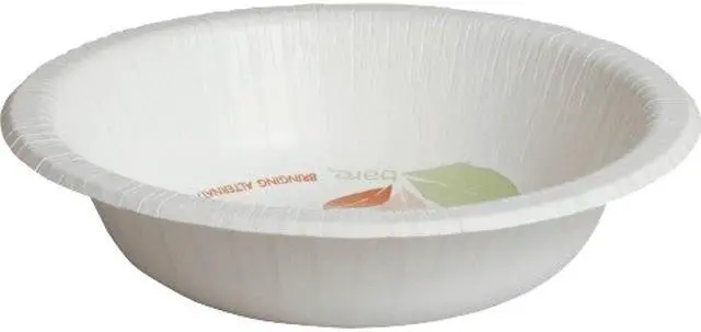 Main image of Solo Cup HB12BJ7234CT Table Ware, 2 fl. oz. Bowl, Paper, Disposable, White - 1000 / Carton