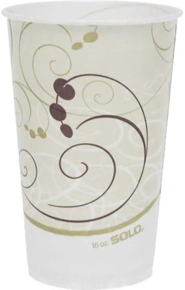 Main image of Solo Cup RW16J8000CT Symphony Cold Paper Cups, 16 fl. oz., 1000 / Pack