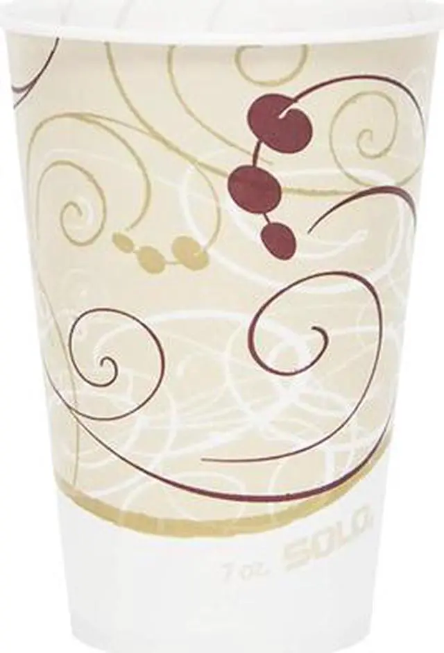 Alt view image 2 of 7 - Solo Cup R7N-J8000 Waxed Paper Cold Cups
