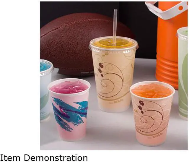 Alt view image 7 of 7 - Solo Cup R7N-J8000 Waxed Paper Cold Cups