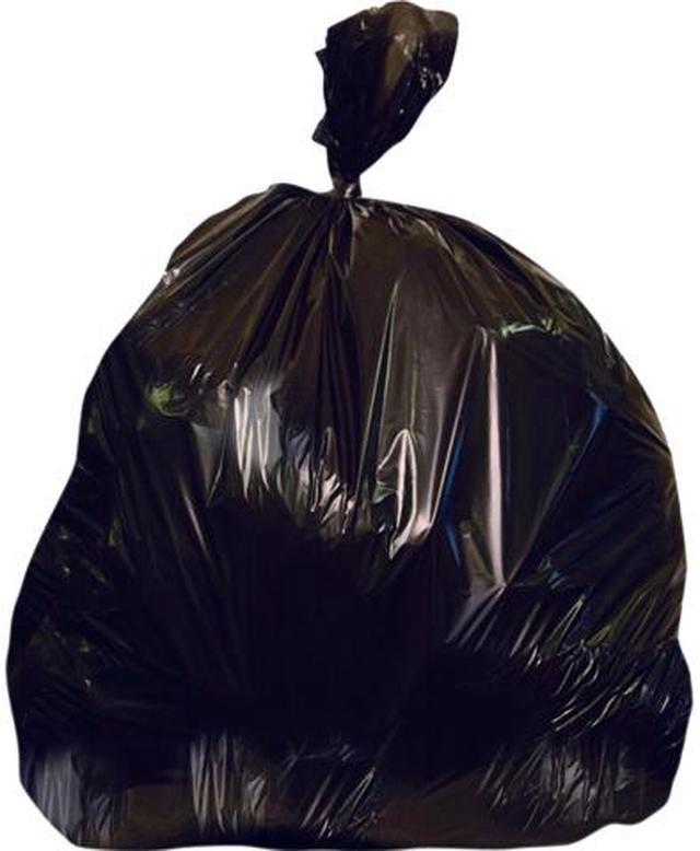 Boardwalk 4-Gallons Black Plastic Can Twist Tie Trash Bag (1000