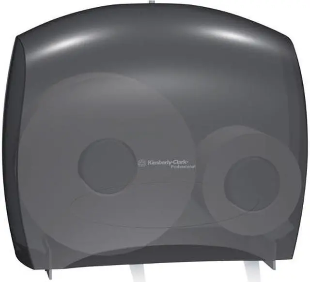 Main image of Scott JRT Jr. Escort Jumbo Roll Bathroom Tissue Dispenser with Stub Roll