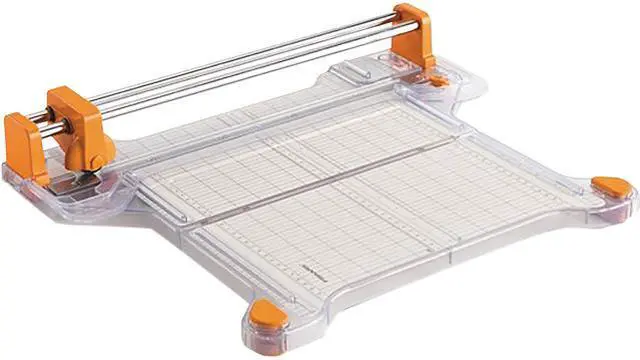 Main image of Fiskars 177520-1001 ProCision Bypass Rotary Trimmer, 20 Sheets, 12.5" Cut Length