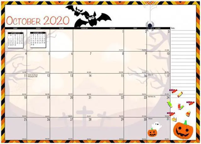 Alt view image 9 of 13 - House of Doolittle 2395-08 Seasonal Monthly Academic Planner, 10 x 7, Light Blue, 2020-2021