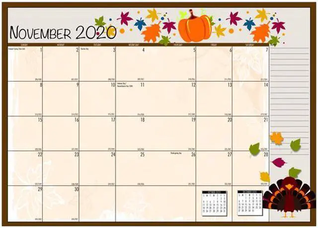 Alt view image 10 of 13 - House of Doolittle 2395-08 Seasonal Monthly Academic Planner, 10 x 7, Light Blue, 2020-2021