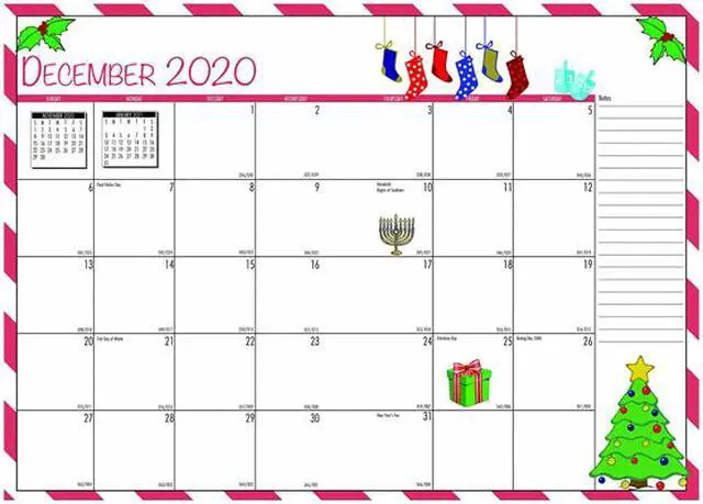 Alt view image 11 of 13 - House of Doolittle 2395-08 Seasonal Monthly Academic Planner, 10 x 7, Light Blue, 2020-2021