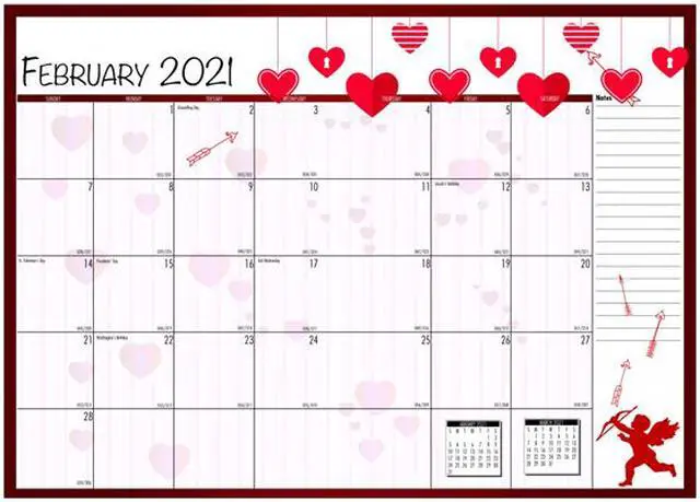 Alt view image 13 of 13 - House of Doolittle 2395-08 Seasonal Monthly Academic Planner, 10 x 7, Light Blue, 2020-2021