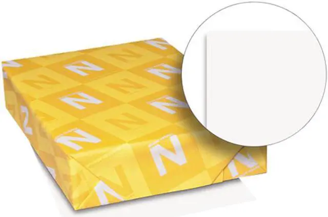 Main image of Wausau Paper 80211 Exact Vellum Bristol Cover Stock, 67 lbs., 8-1/2 x 11, White, 250 Sheets