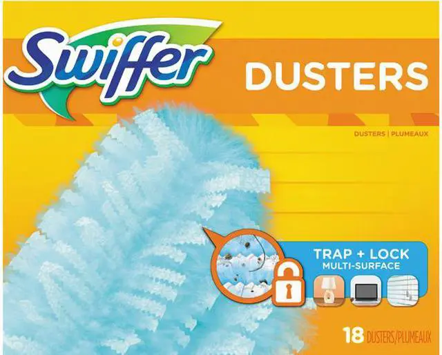 Main image of Swiffer 99036BX Dusters Refill, Fiber Bristle, Light Blue, 18/Box