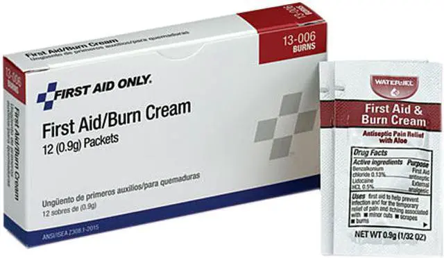 Alt view image 2 of 2 - Acme 13-006 First Aid Burn Cream, 12 Per Box