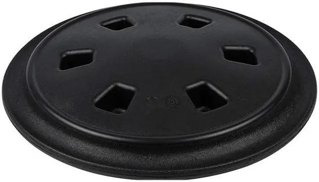 Alt view image 2 of 3 - Kore KOR4205 Floor Wobbler - Flexible Seating for Classroom, Preschool and Elementary School, Black