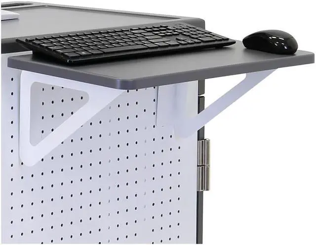 Alt view image 2 of 3 - Ergotron 98-381-F56 Pegboard Shelf